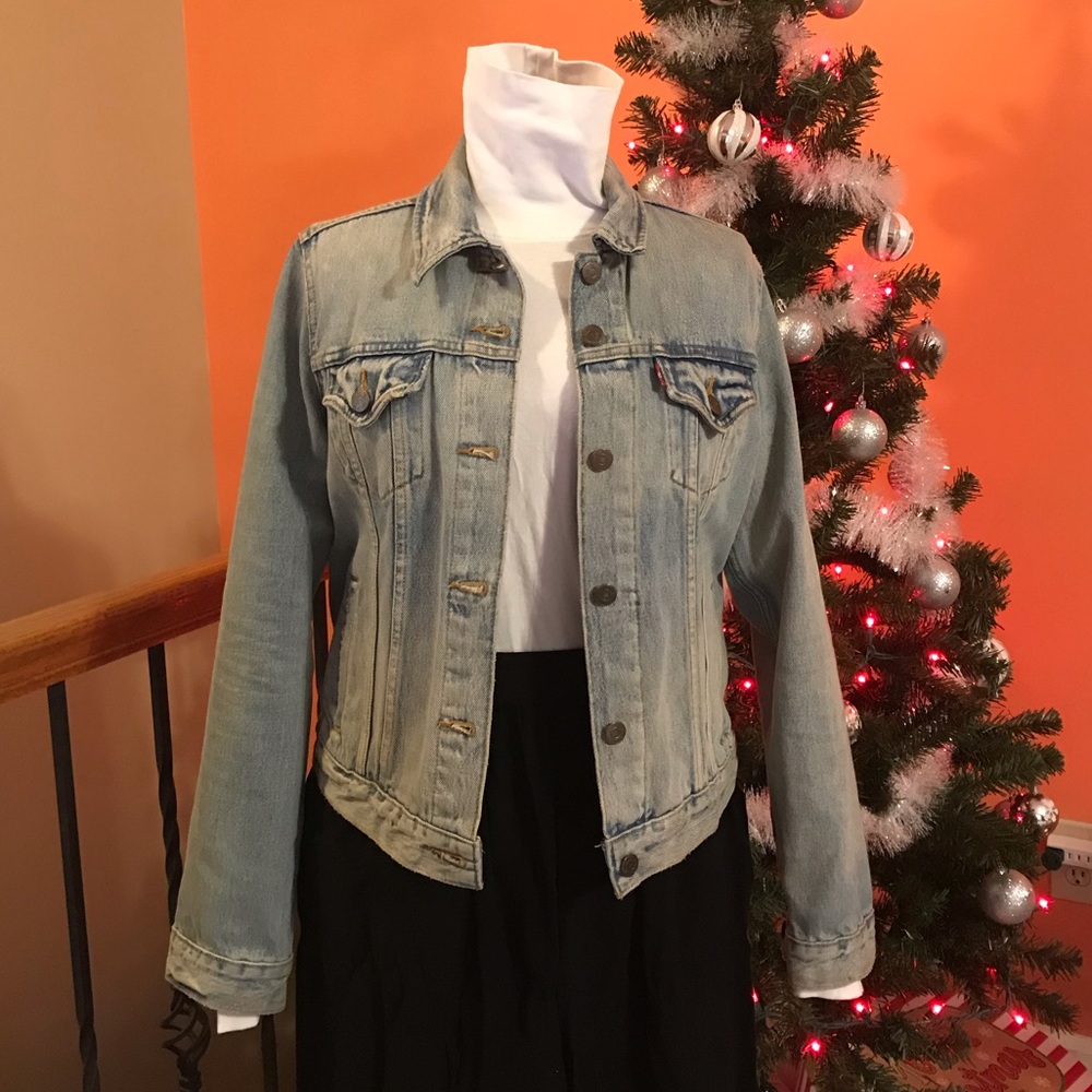 Light Wash Jean Jacket